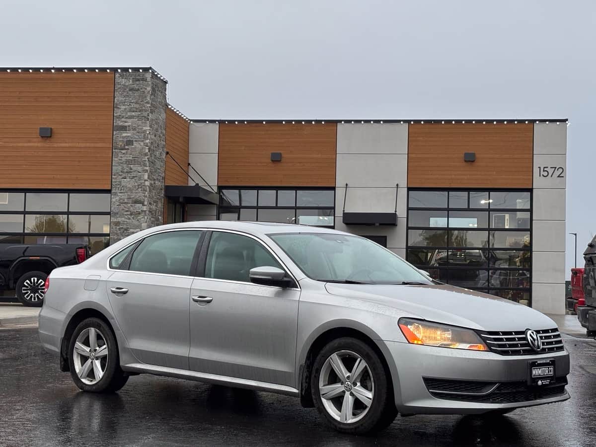 2013 Volkswagen Passat Tdi Se