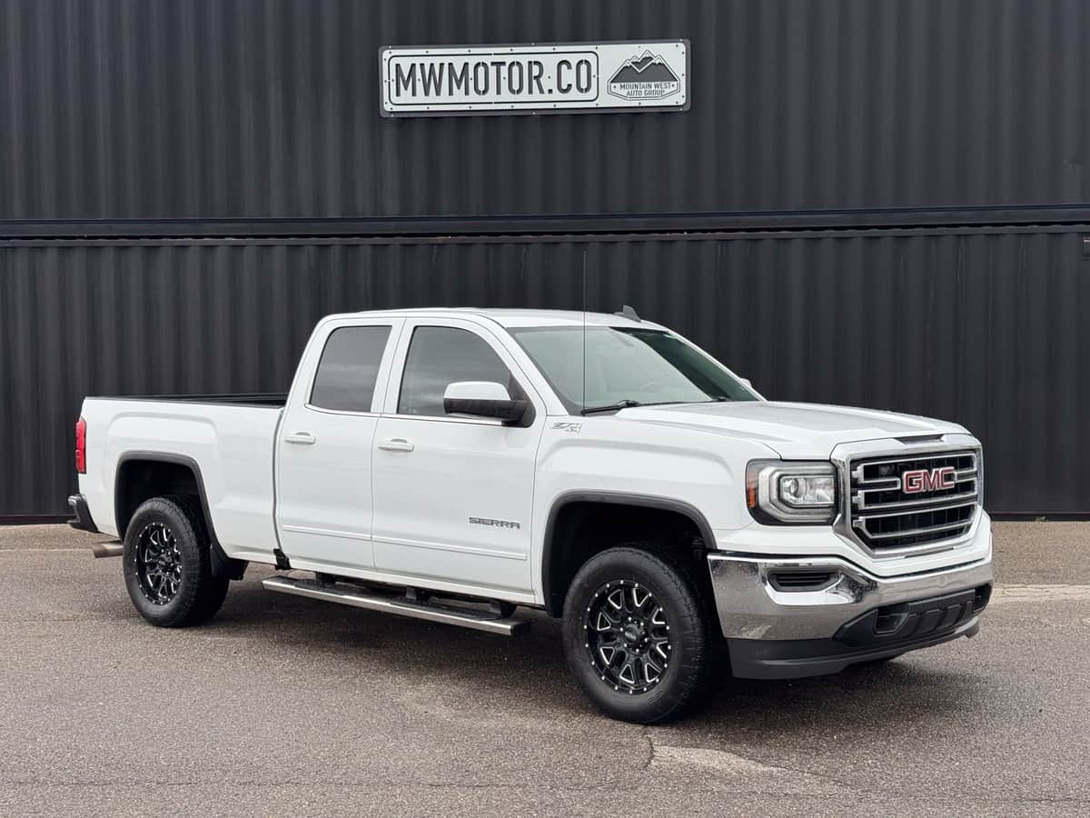 2017 GMC Sierra 1500 SLE
