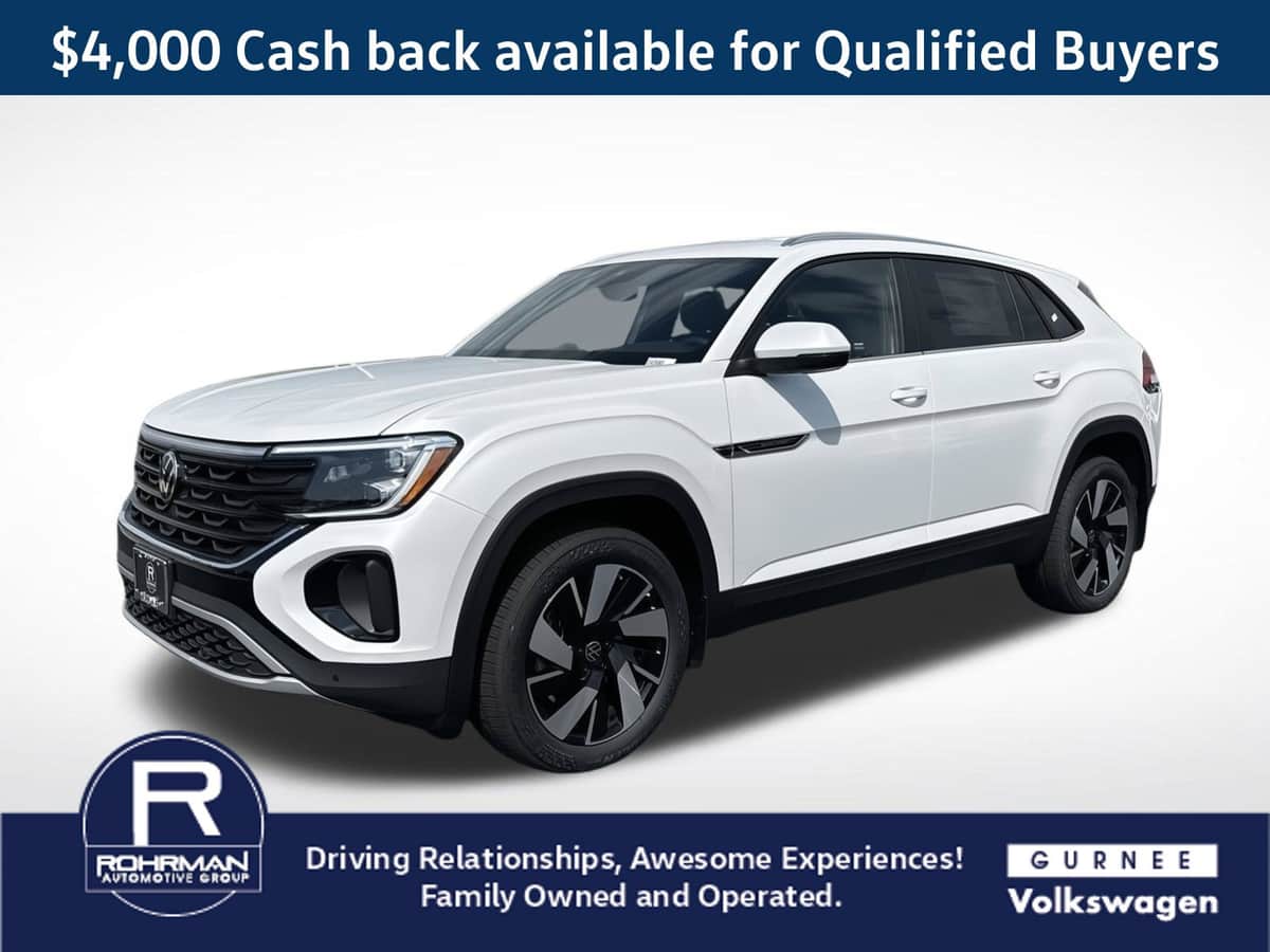2026 Volkswagen Atlas Cross Sport Se W/Technology