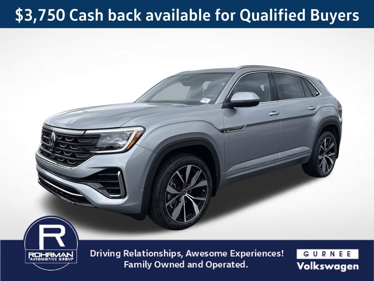 2026 Volkswagen Atlas Cross Sport Sel Premium R-Line