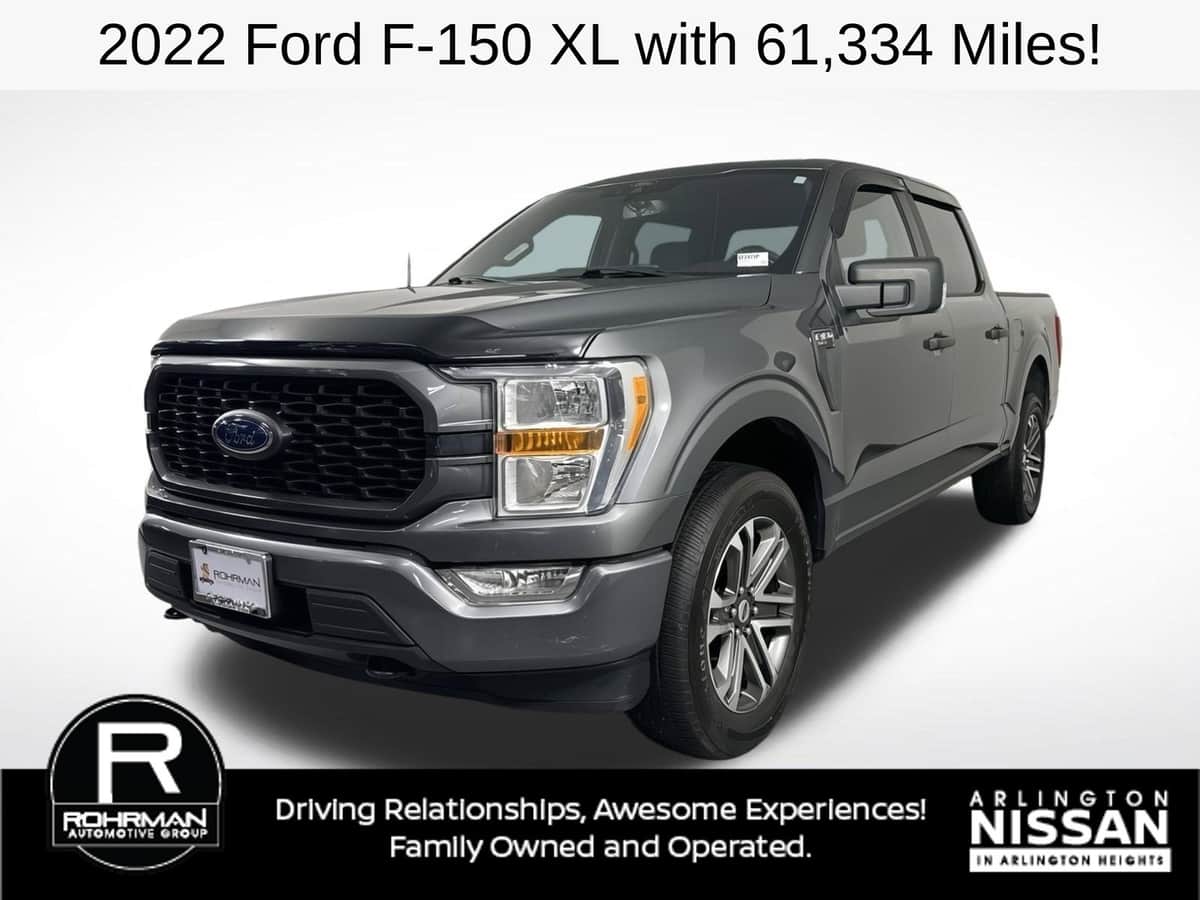 2022 Ford F-150 XL