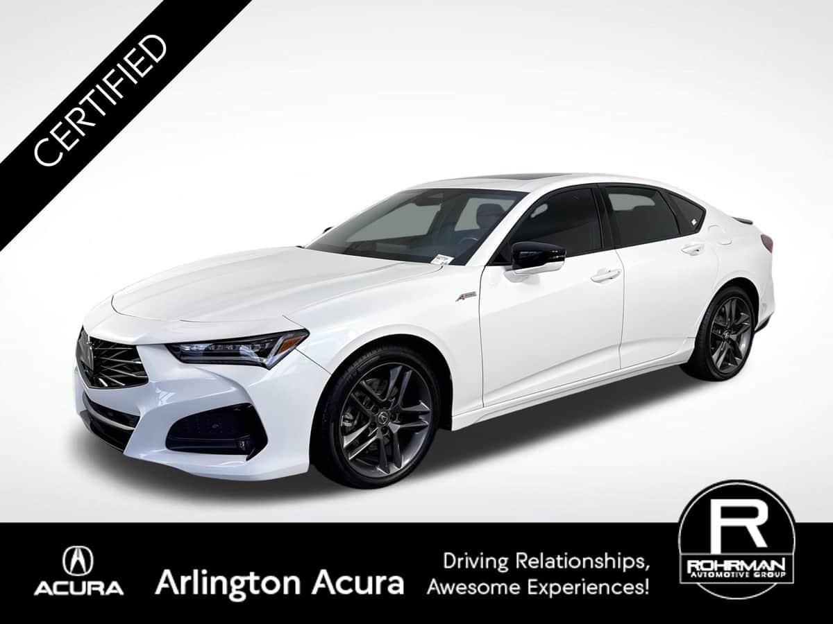 2025 Acura TLX A-Spec Package