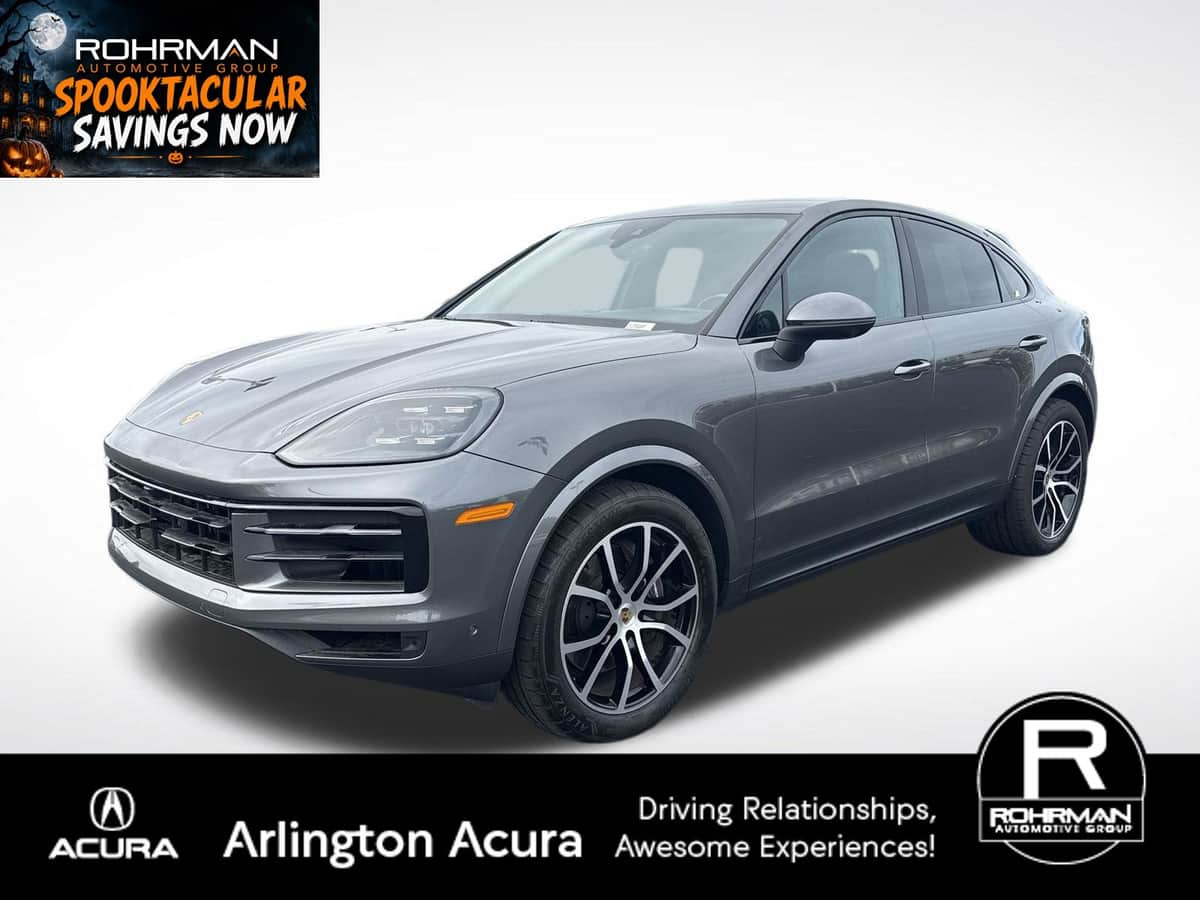 2024 Porsche Cayenne Base