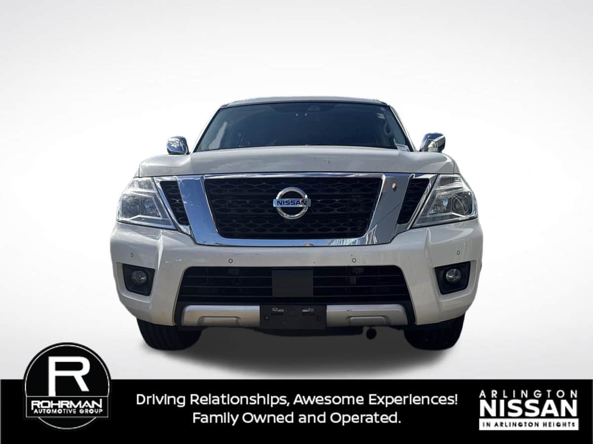 2018 Nissan Armada Platinum