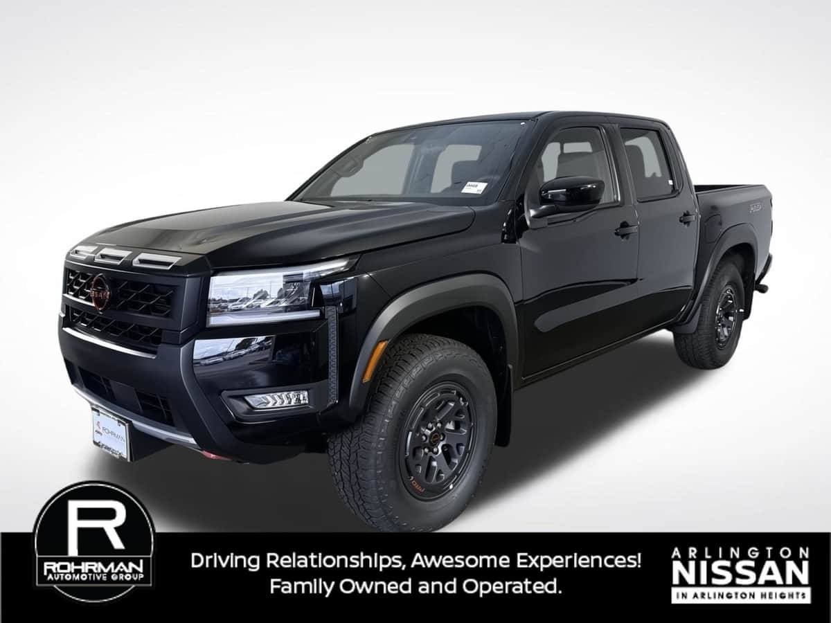 2026 Nissan Frontier Pro-4x