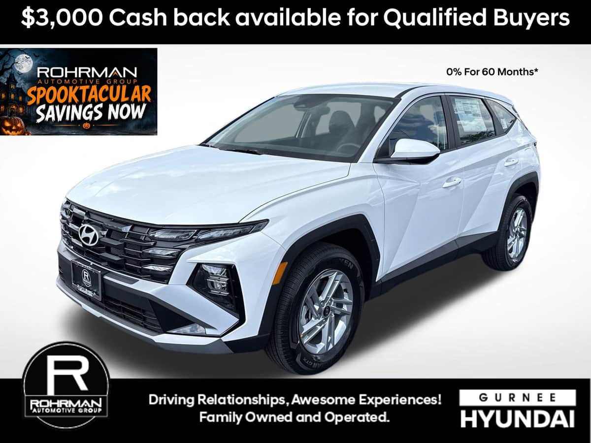 2026 Hyundai Tucson SE