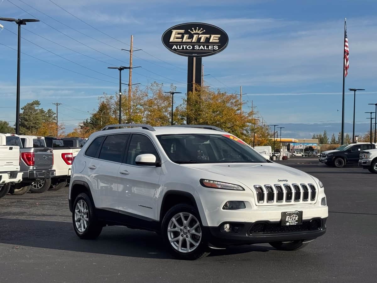 2017 Jeep Cherokee Latitude
