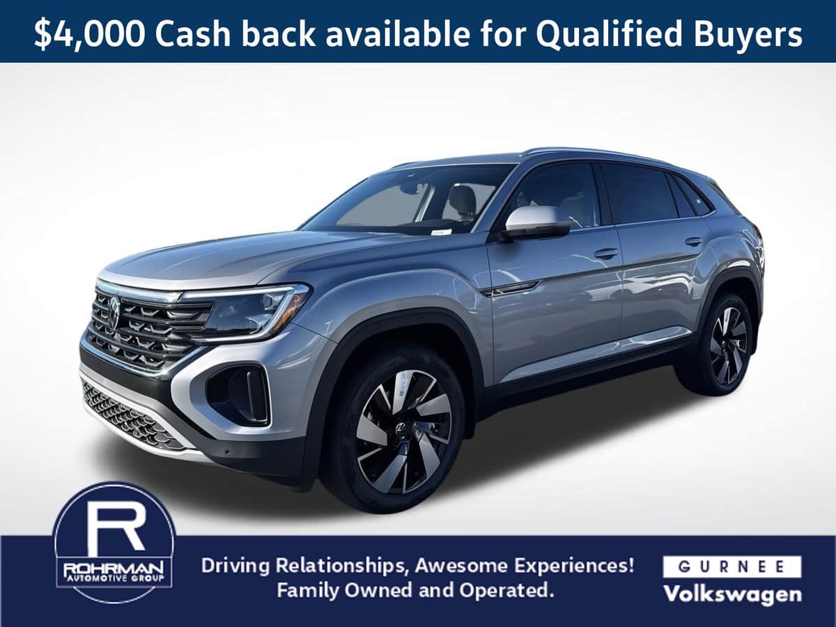 2026 Volkswagen Atlas Cross Sport Se W/Technology