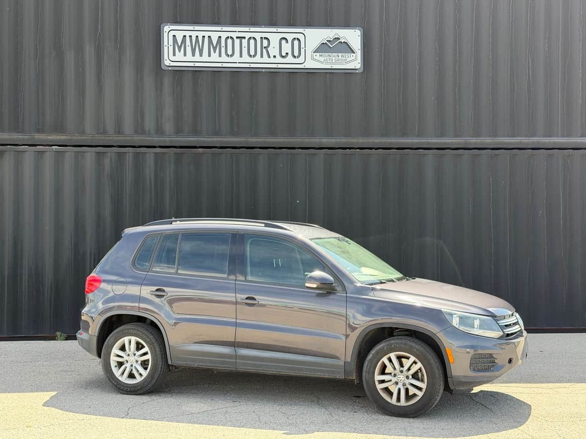 2016 Volkswagen Tiguan S