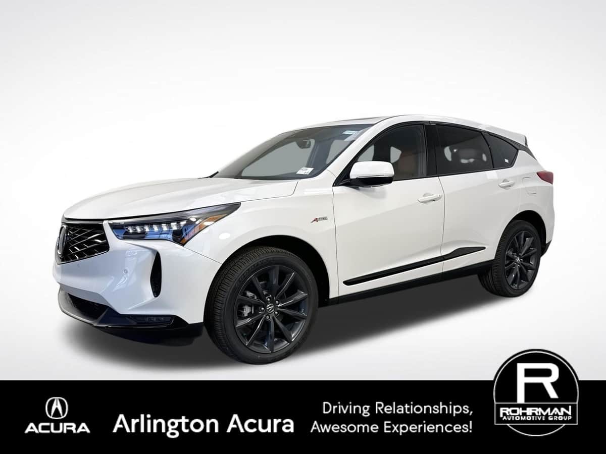 2026 Acura RDX A-Spec Package