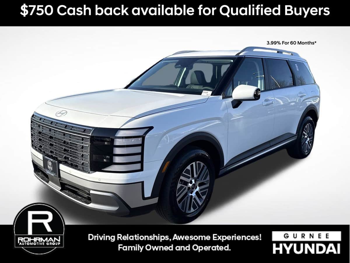 2027 Hyundai Palisade Hybrid SEL
