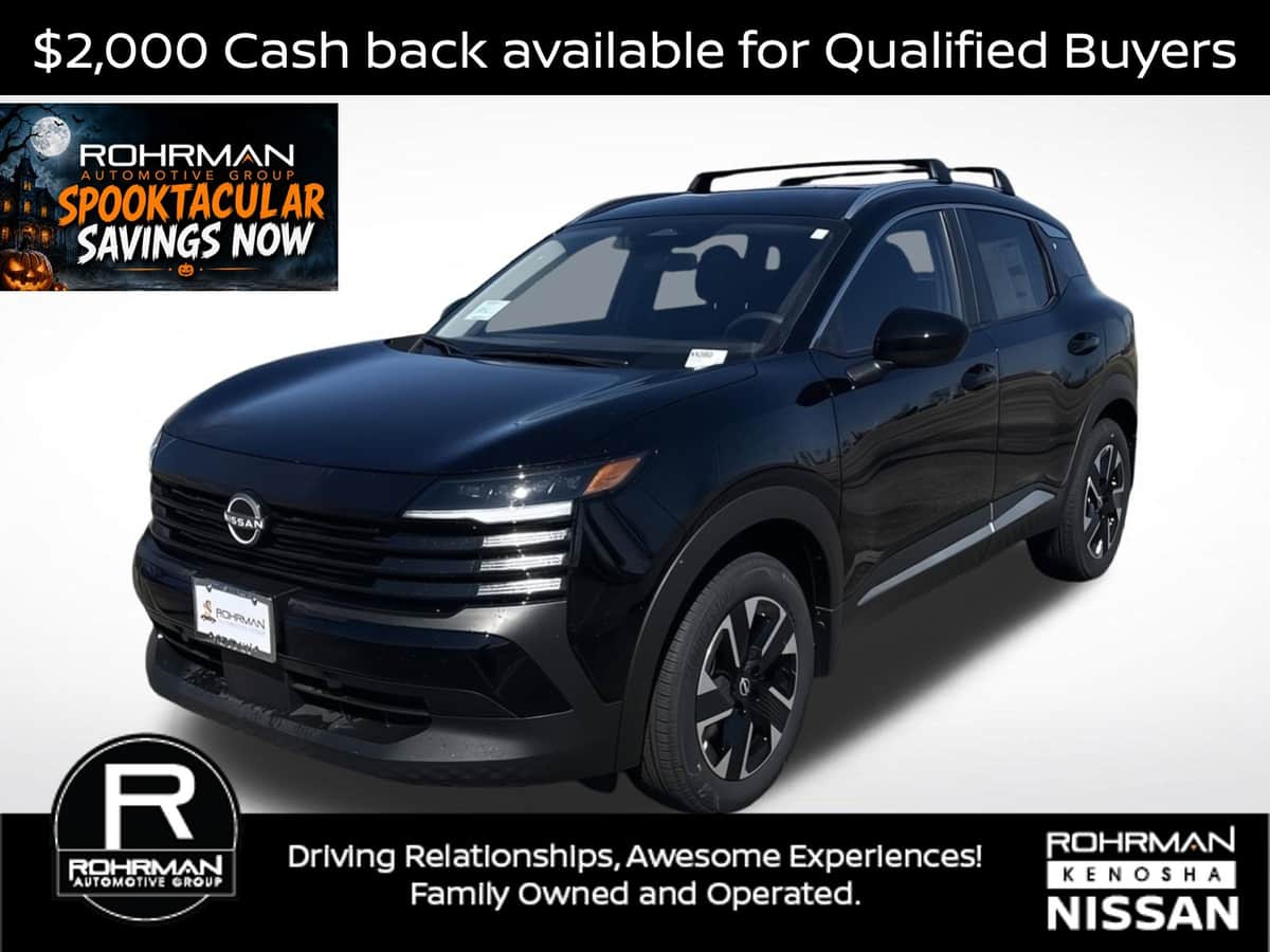 2026 Nissan Kicks MPV SV