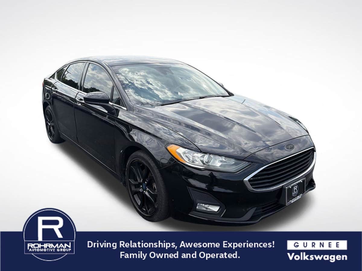2019 Ford Fusion SE