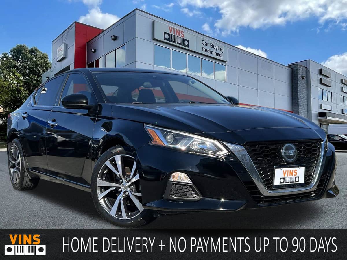 2021 Nissan Altima 2.5 S