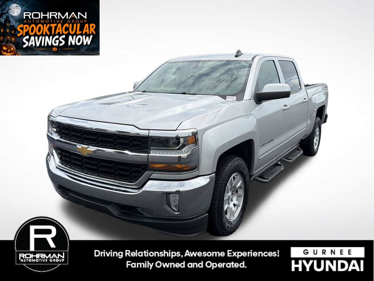 2018 Chevrolet Silverado 1500 LT