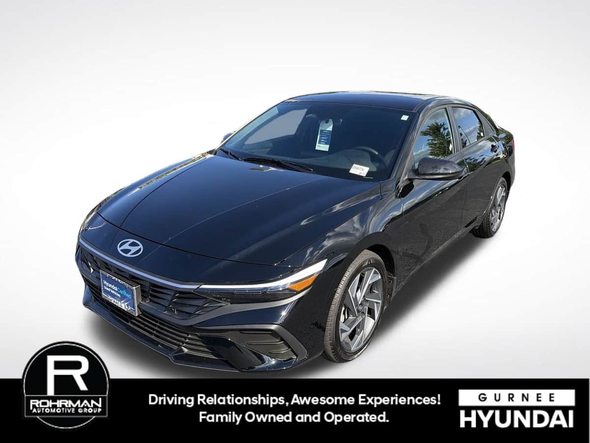 2025 Hyundai Elantra SEL Sport