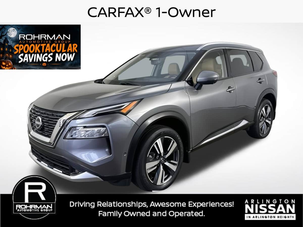 2023 Nissan Rogue Platinum