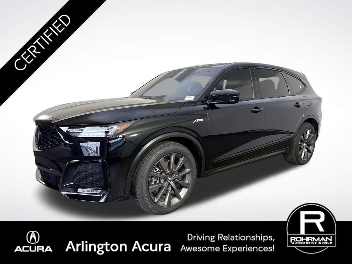 2025 Acura MDX A-Spec