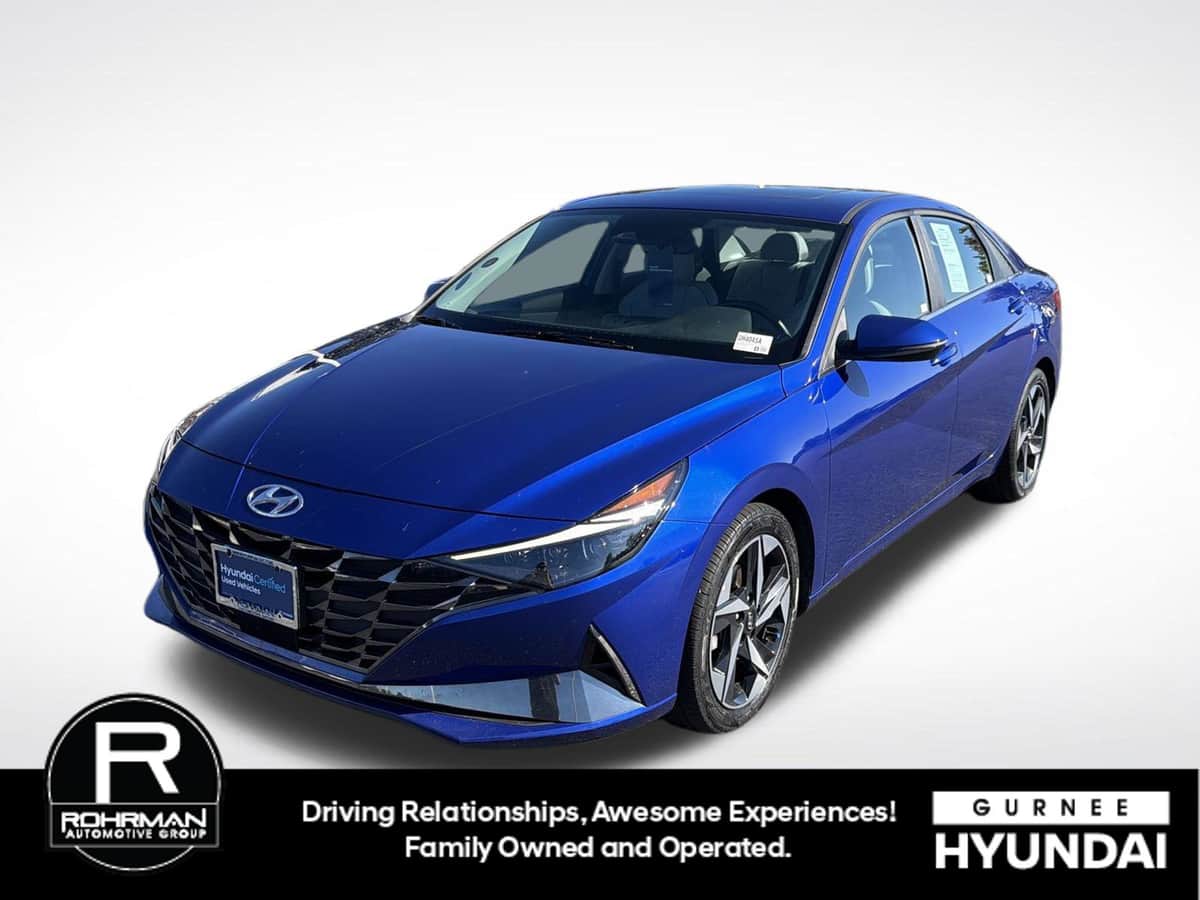 2023 Hyundai Elantra Hybrid Limited
