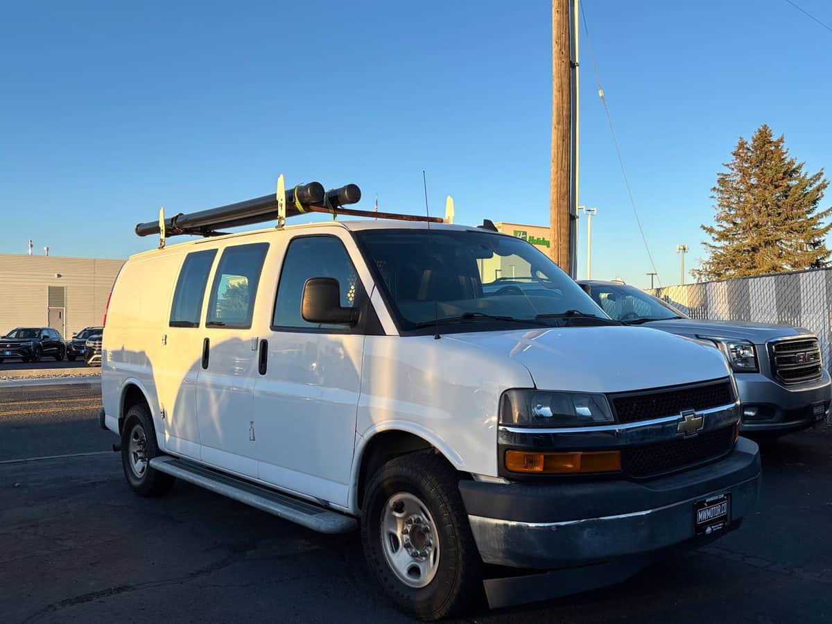 2020 Chevrolet Express Cargo Work Van