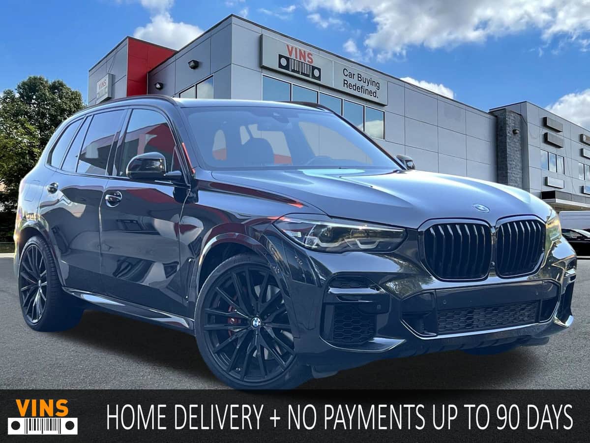 2022 BMW X5 M50I