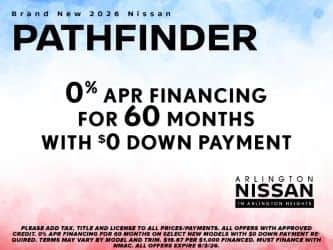 2026 Nissan Pathfinder SV