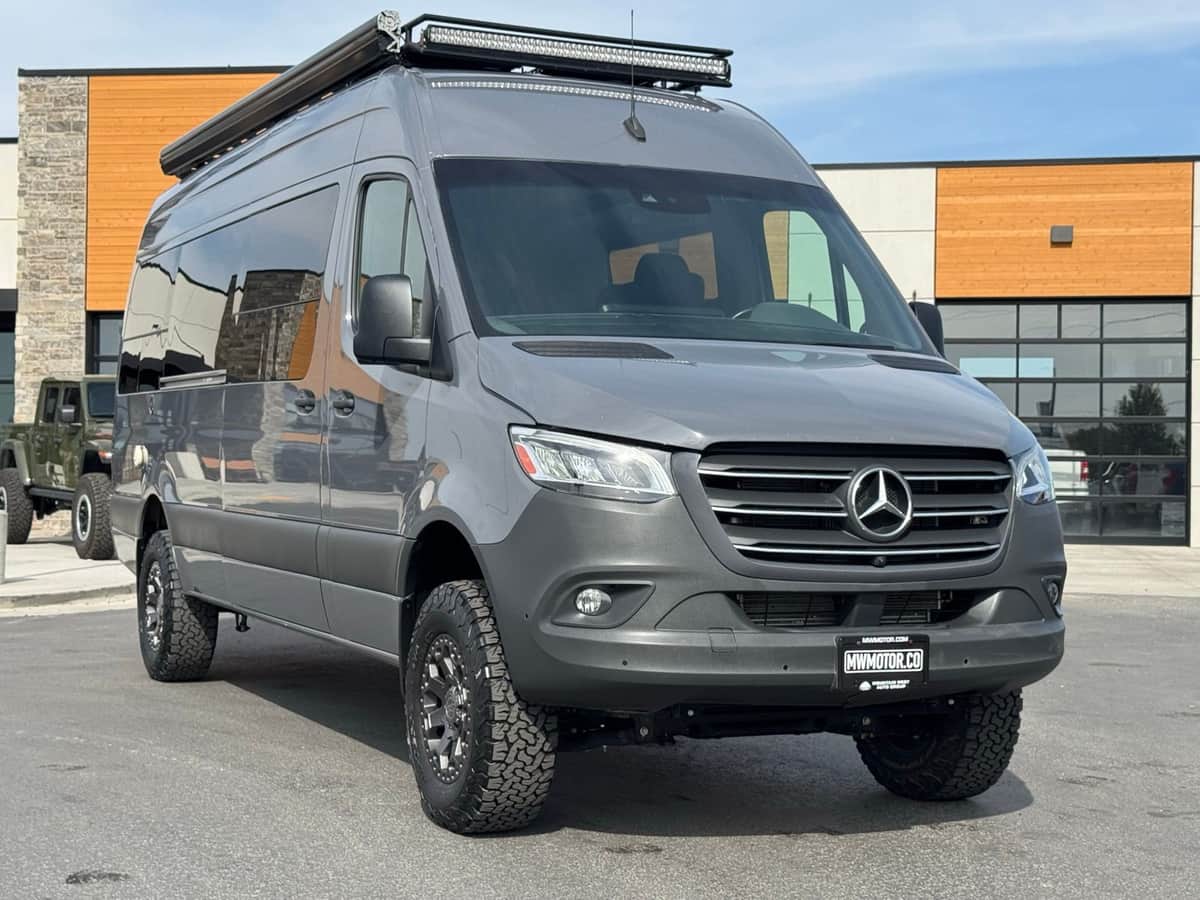 2020 Mercedes-Benz Sprinter Cargo 170 WB