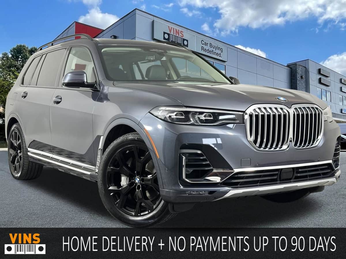 2021 BMW X7 xDrive40i