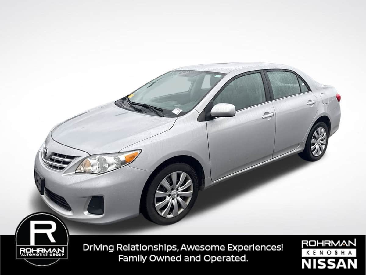 2013 Toyota Corolla LE