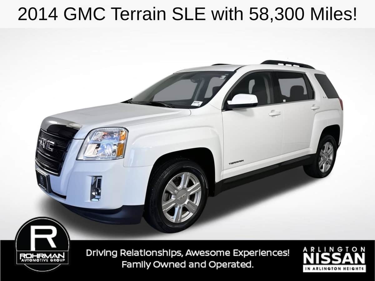 2014 GMC Terrain Sle-2