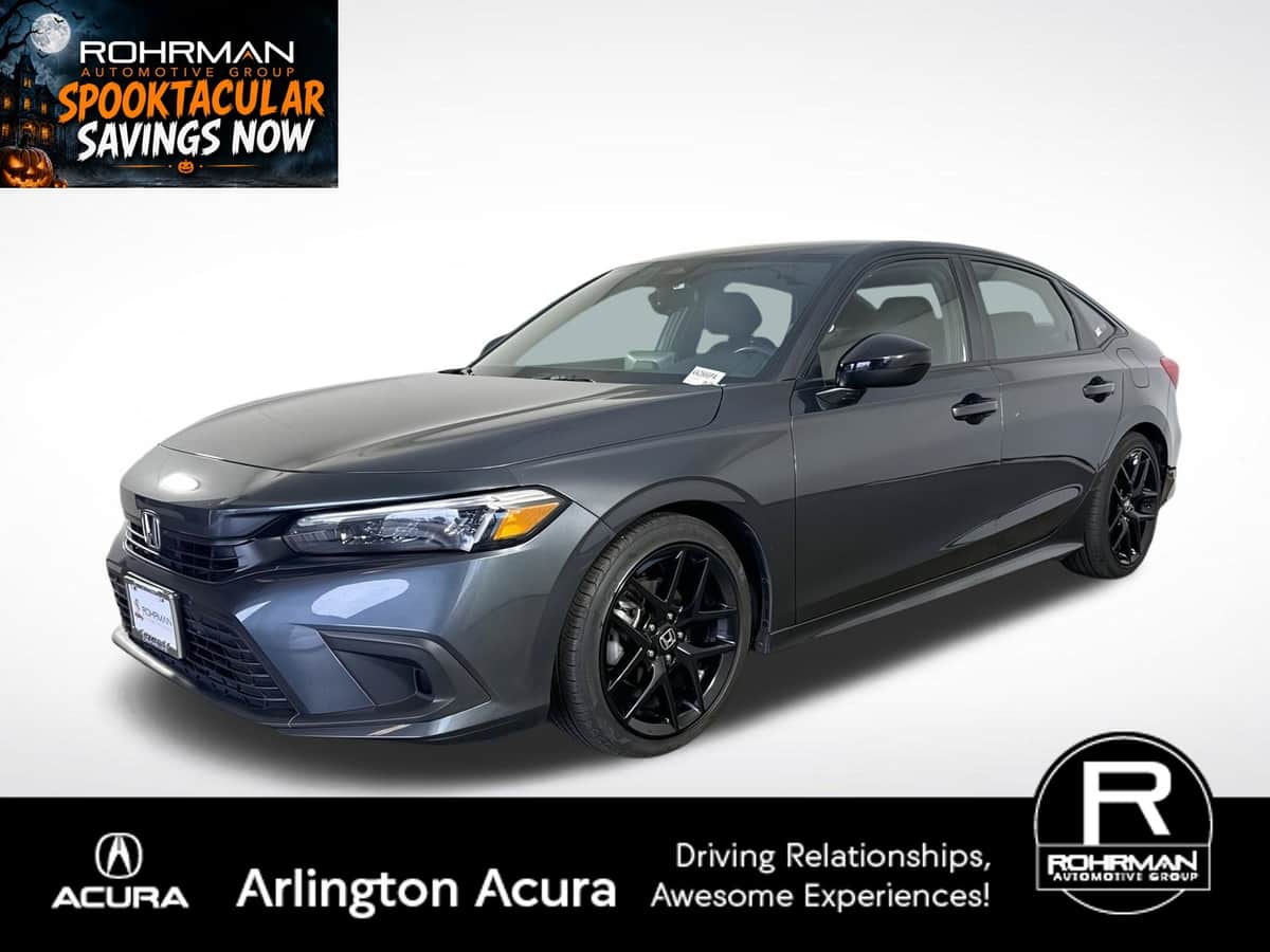 2024 Honda Civic Sedan Sport