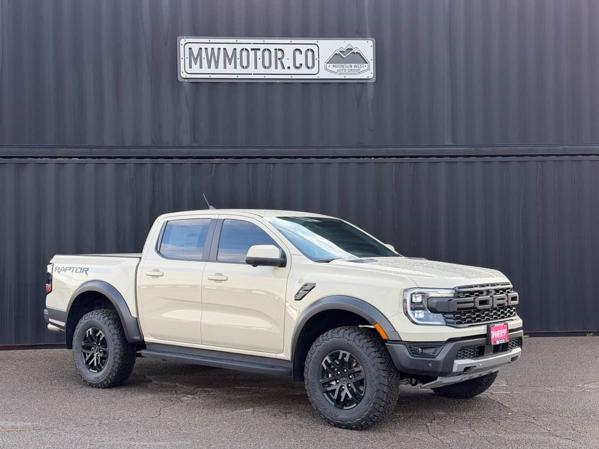 2026 Ford Ranger Raptor