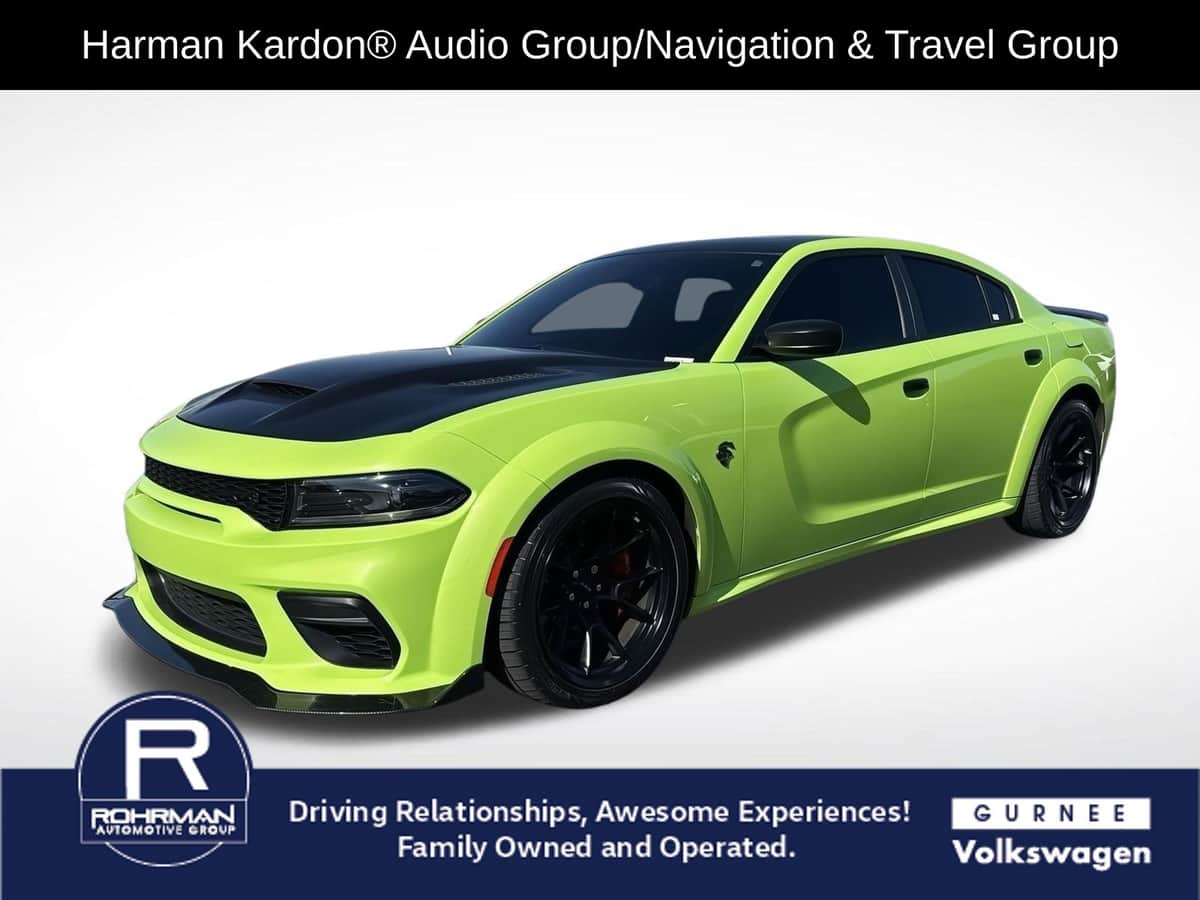 2023 Dodge Charger Srt Hellcat Widebody