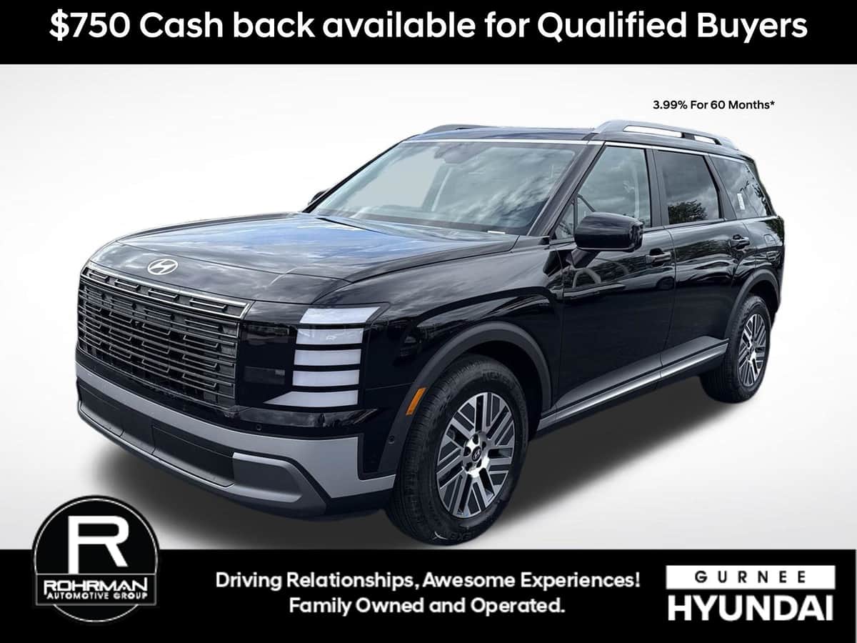 2027 Hyundai Palisade Hybrid Sel Premium