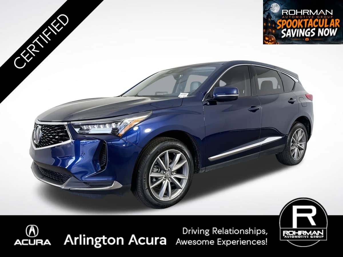 2024 Acura RDX Technology Package