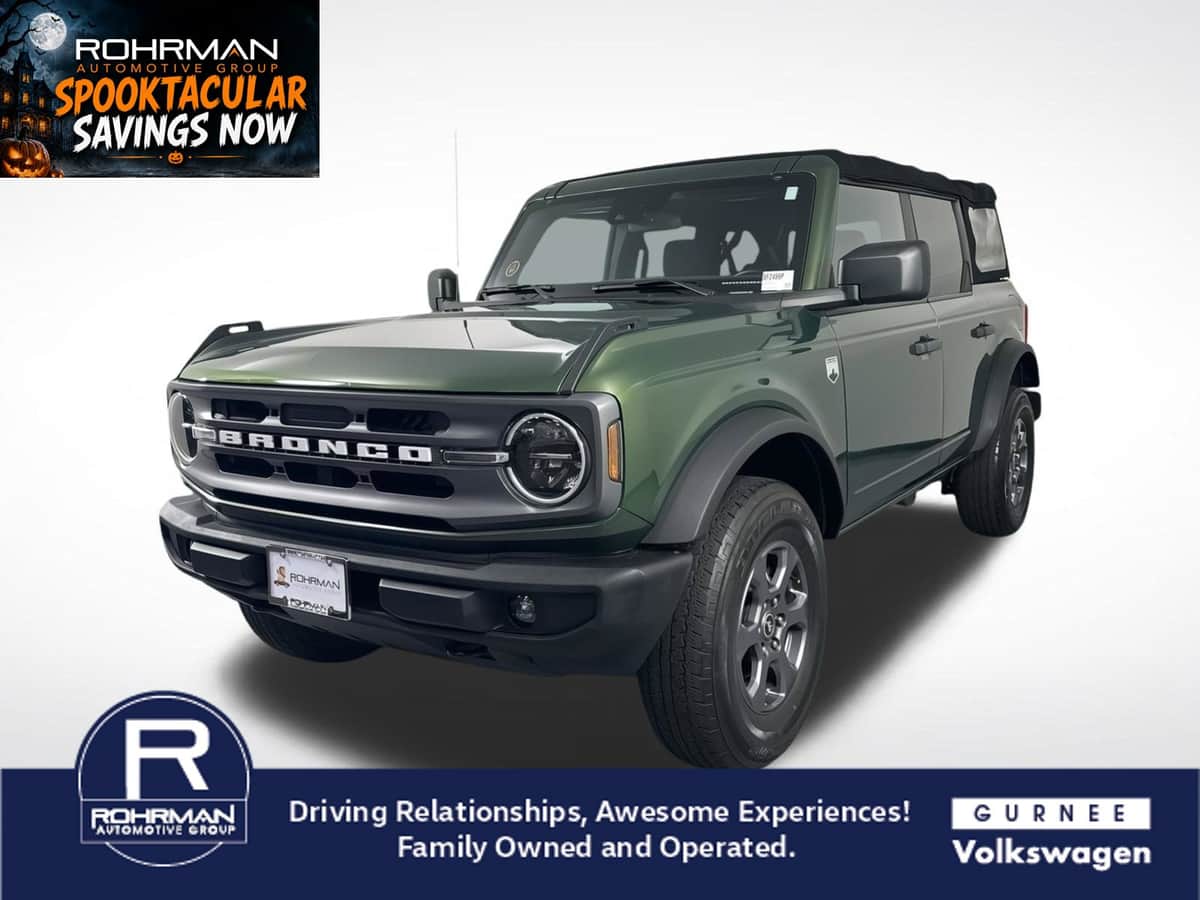 2022 Ford Bronco Big Bend