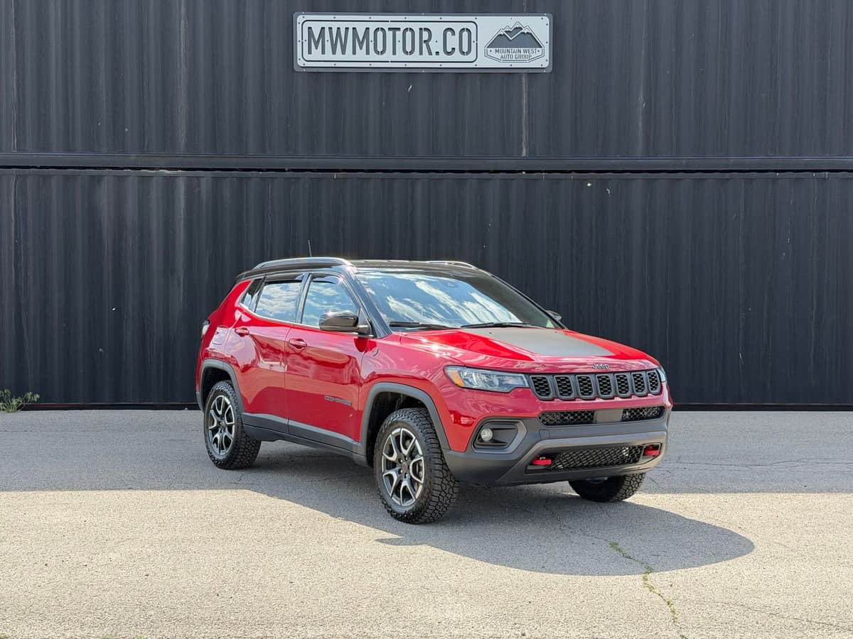 2026 Jeep Compass Trailhawk