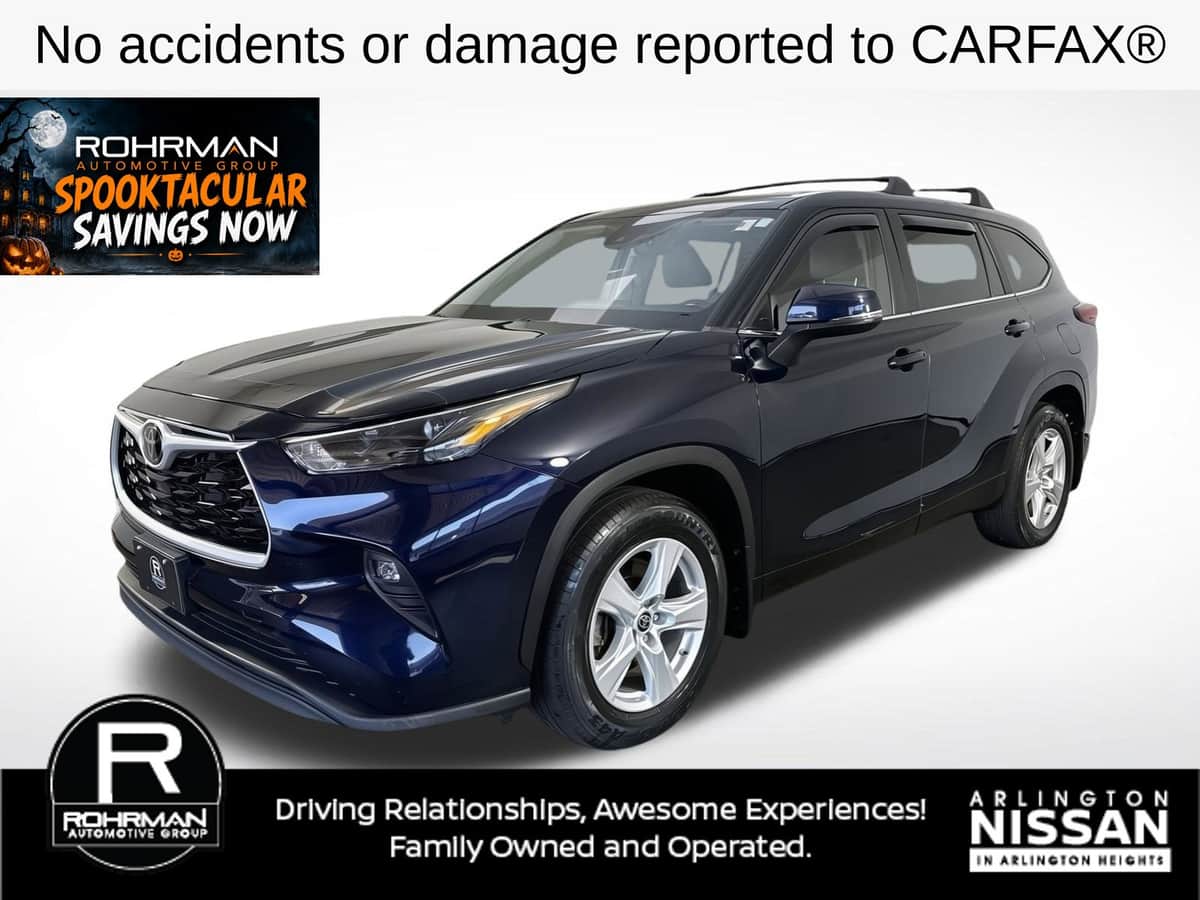 2023 Toyota Highlander LE