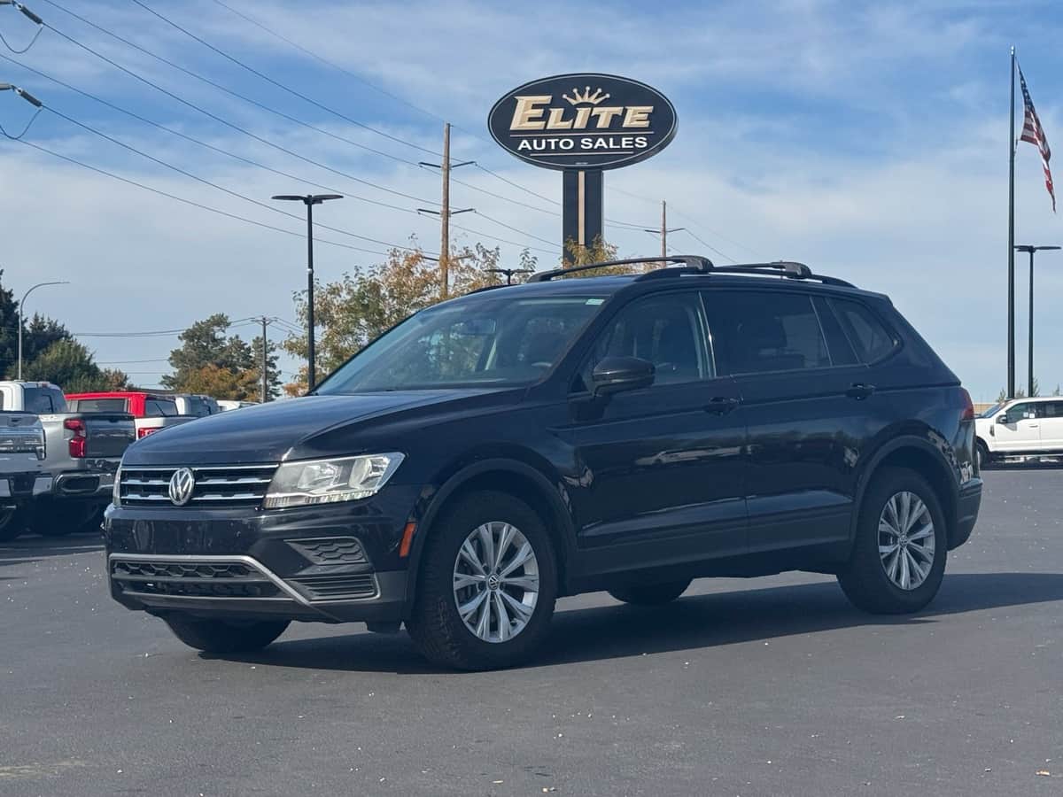 2019 Volkswagen Tiguan 2.0t S
