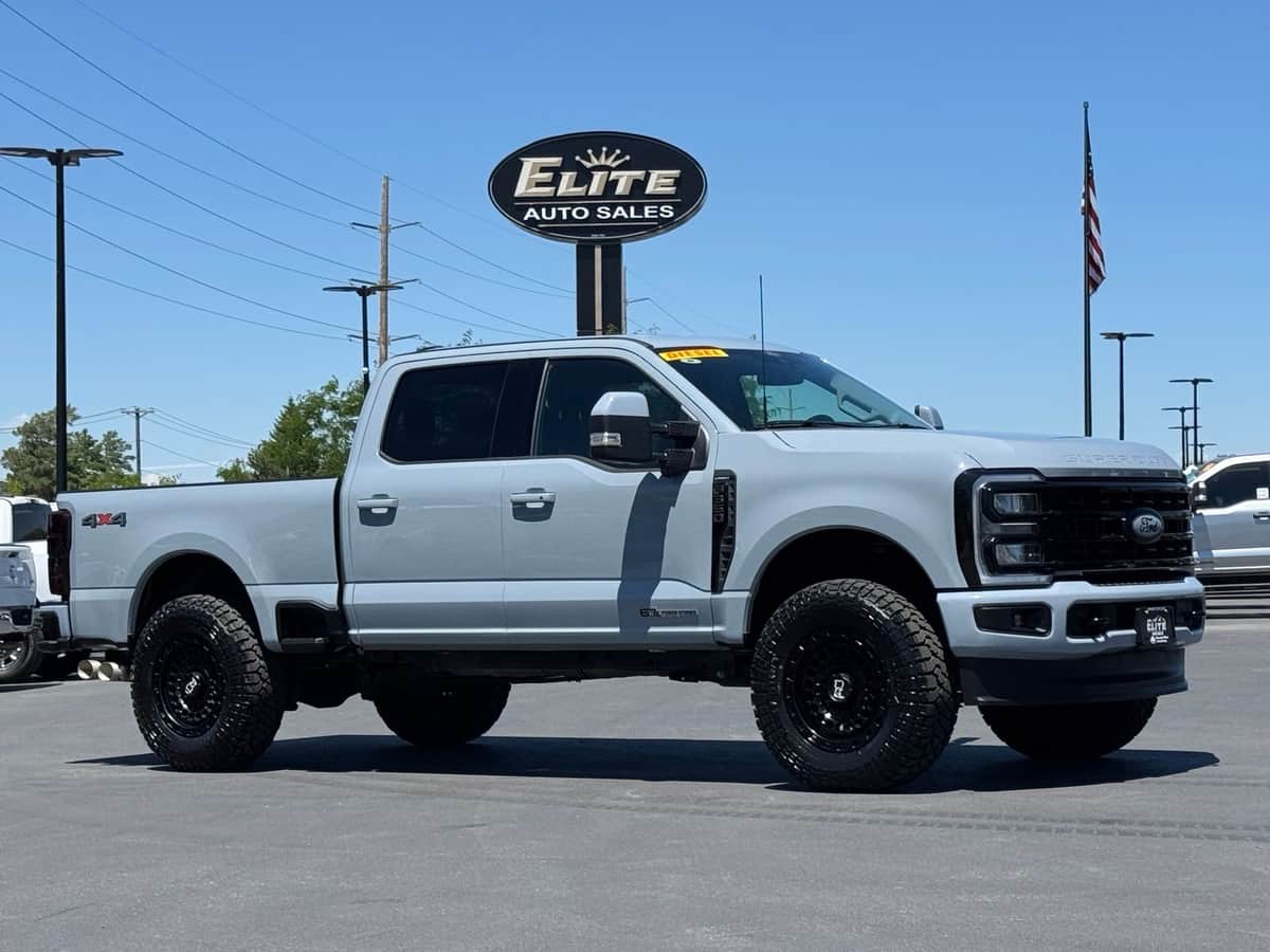 2026 Ford F-350 Lariat