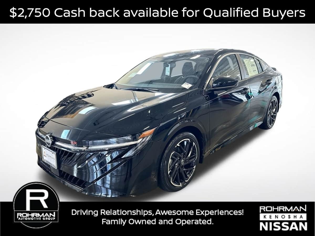 2026 Nissan Sentra SR