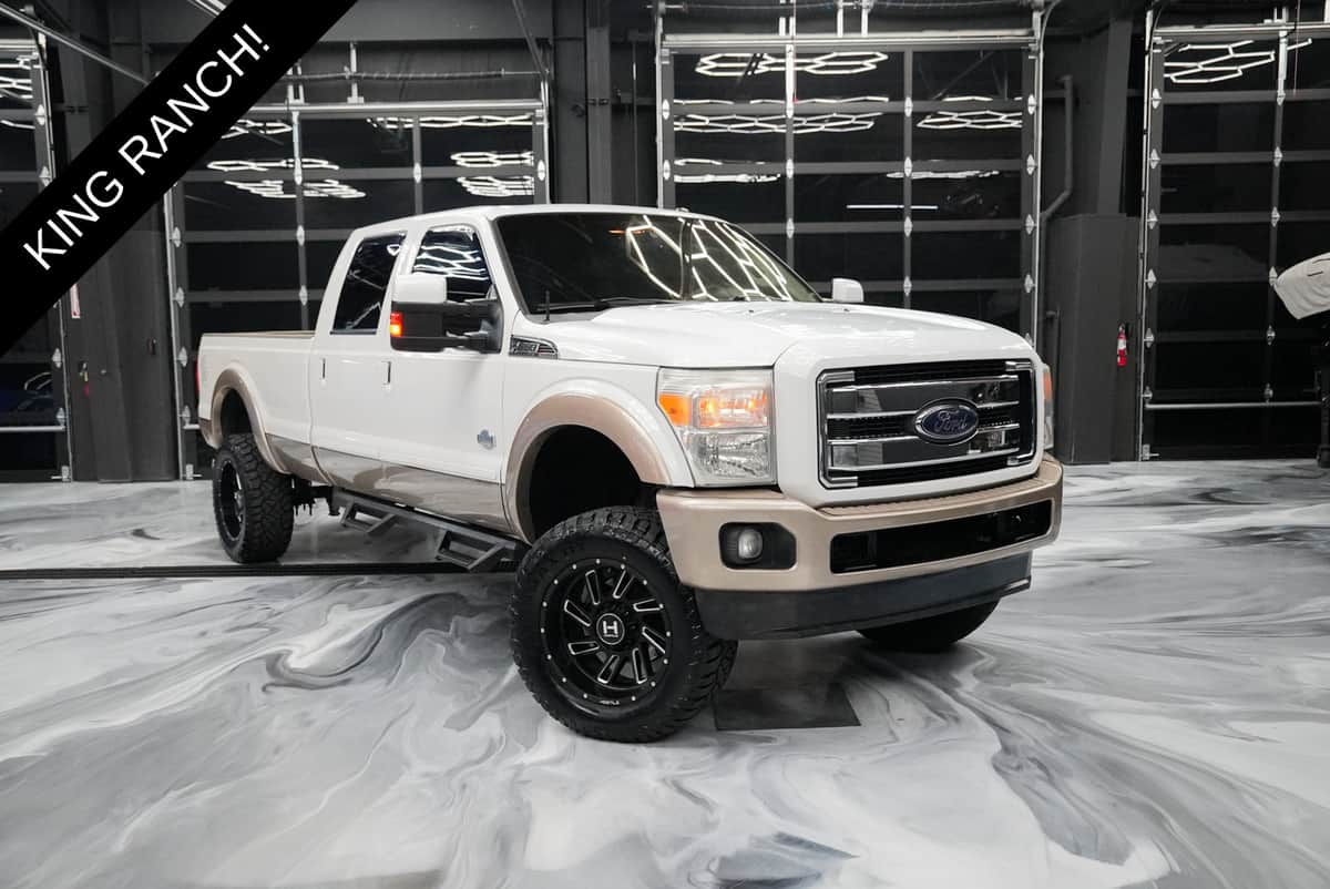 2012 Ford F-250 Lariat