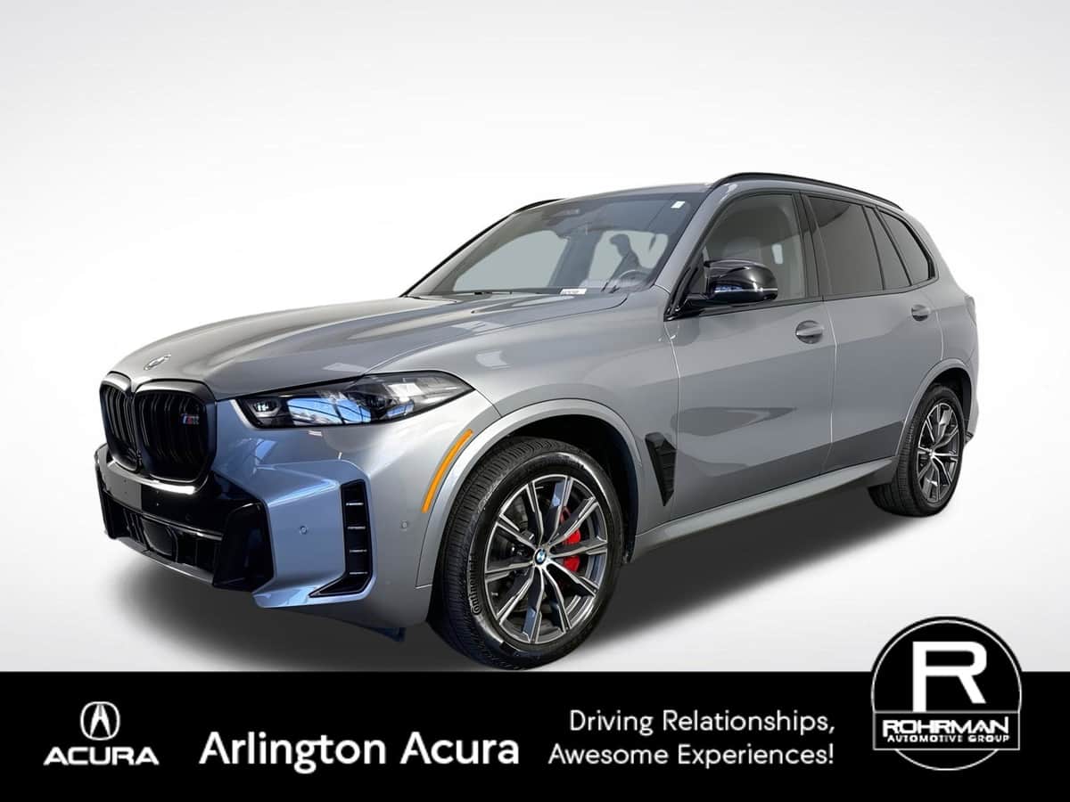 2026 BMW X5 M60I