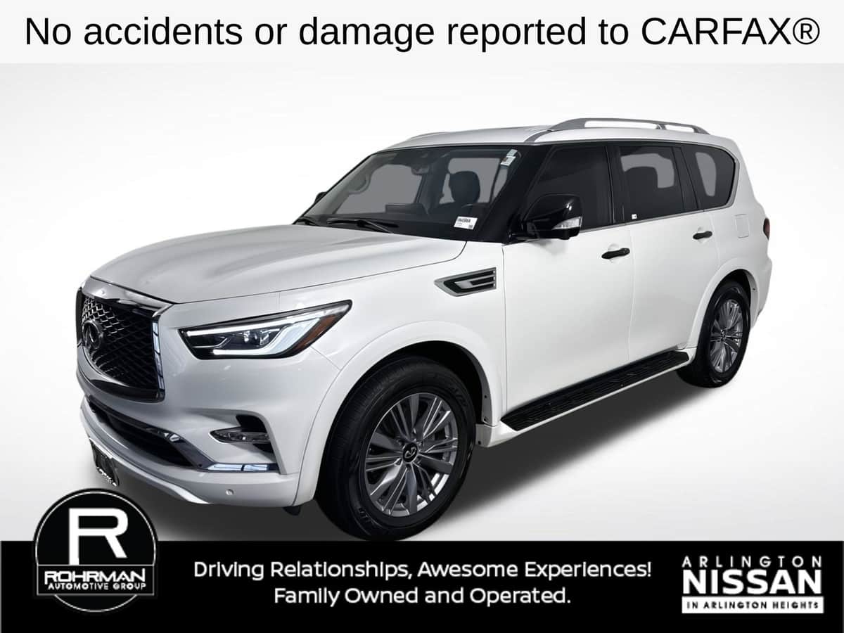 2024 INFINITI QX80 LUXE