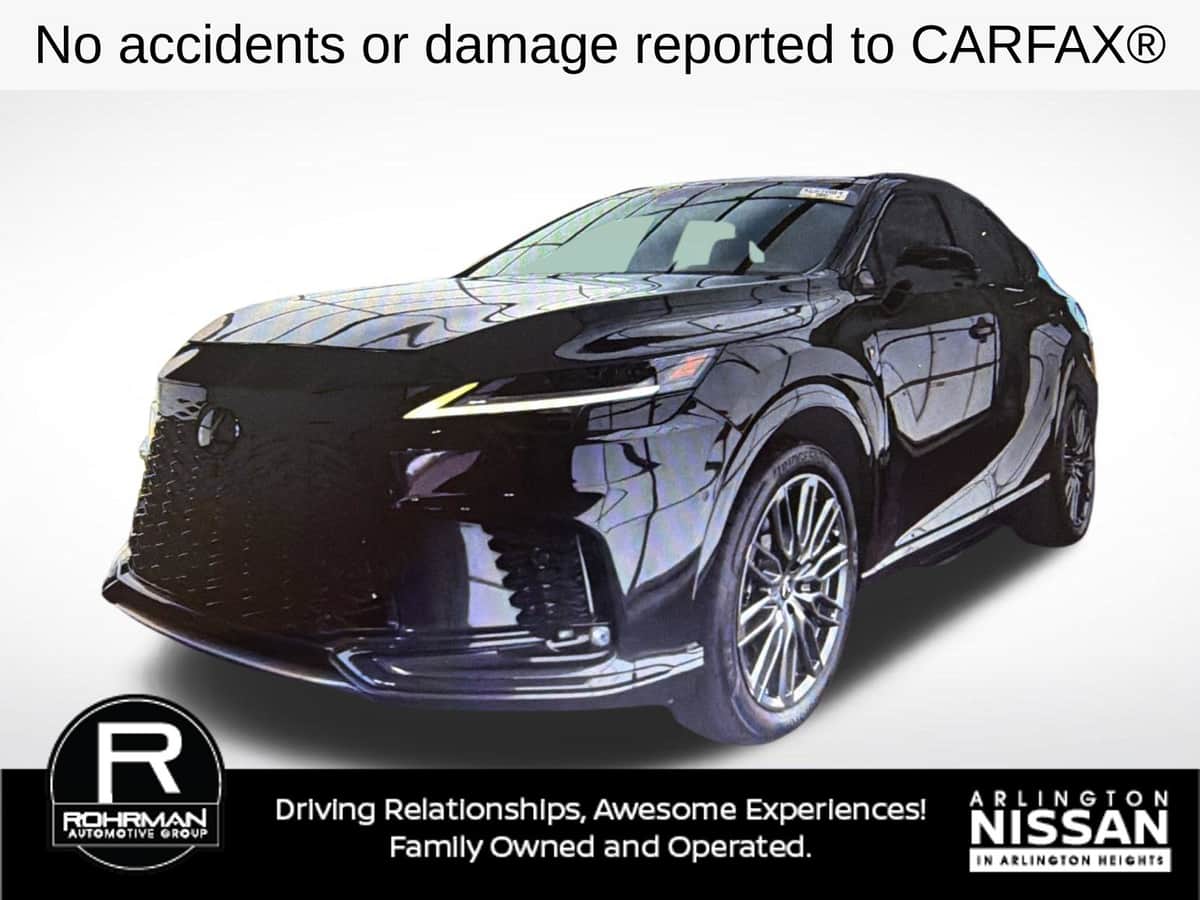 2024 Lexus RX 500h F SPORT Performance