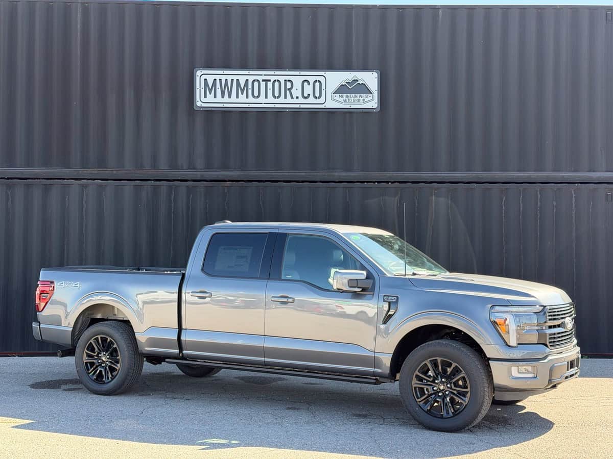 2026 Ford F-150 Platinum