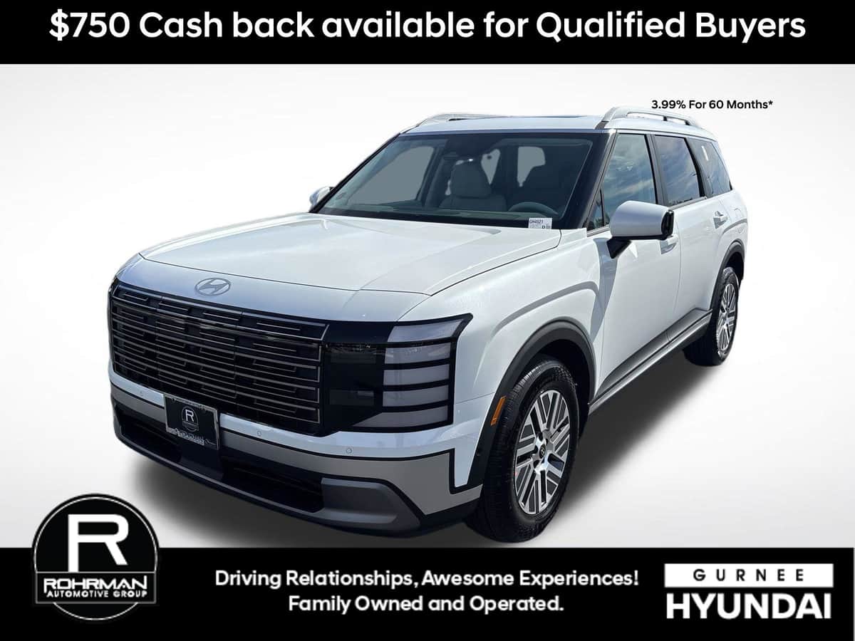 2027 Hyundai Palisade Hybrid Sel Premium
