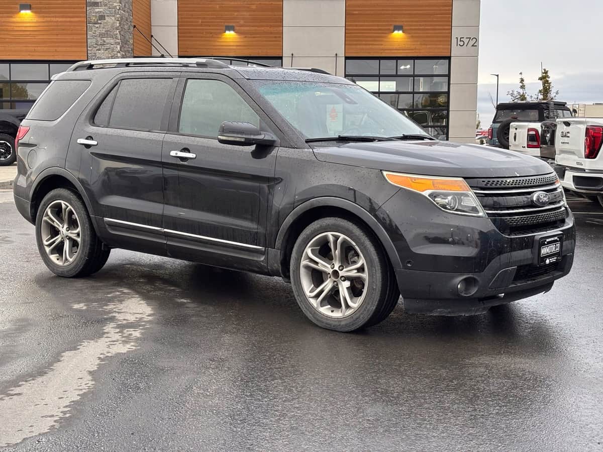 2013 Ford Explorer Limited
