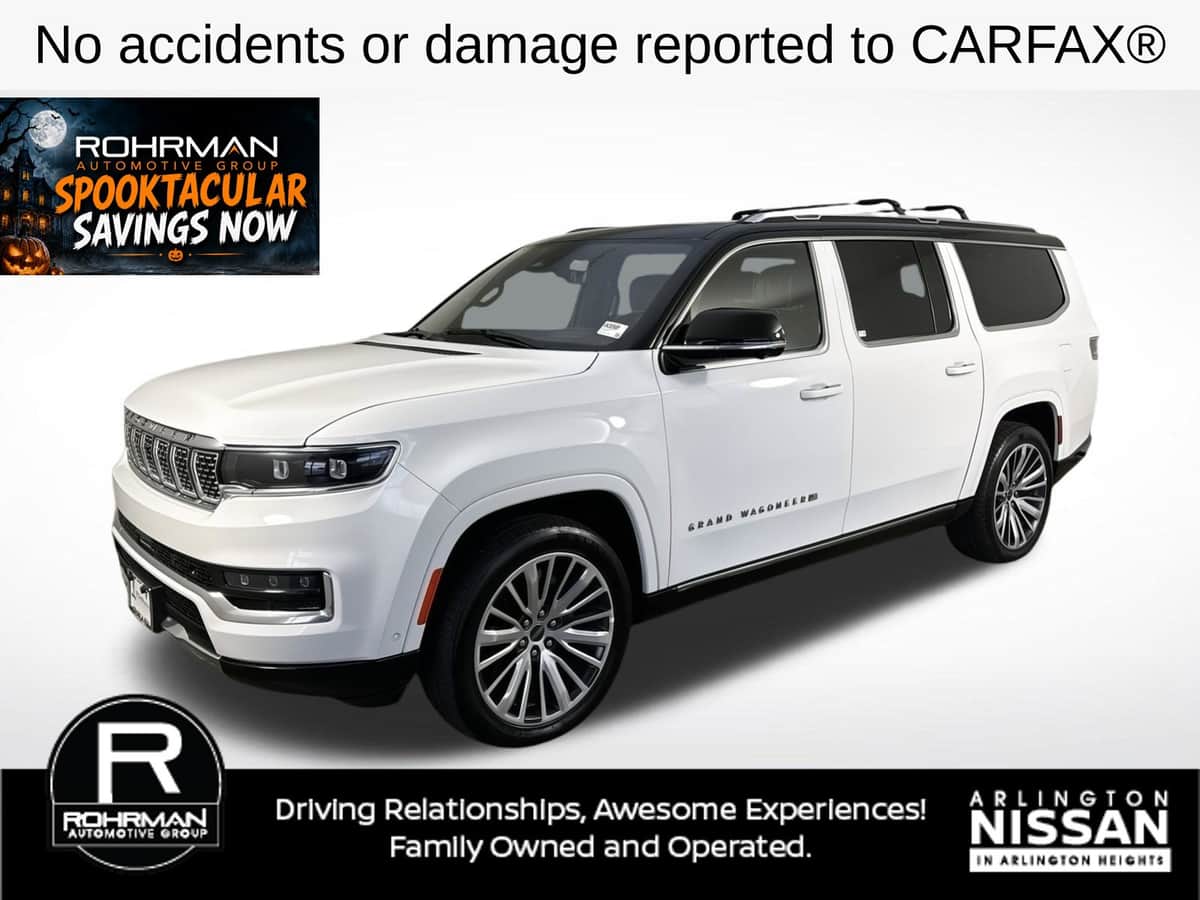 2024 Jeep Grand Wagoneer L Series Iii