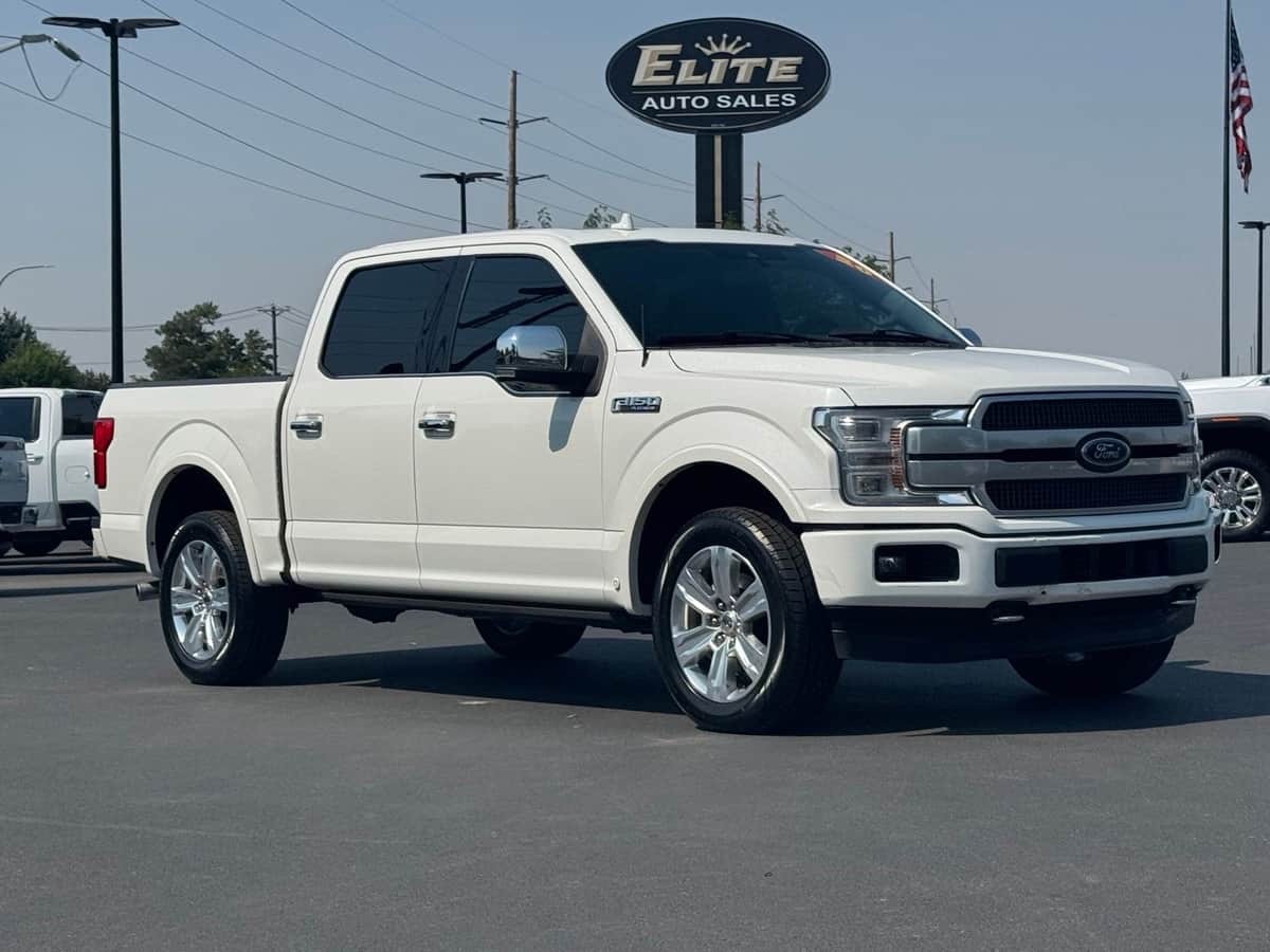 2020 Ford F-150 Platinum